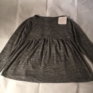 #71 Long sleeve soft Maternity T-shirt